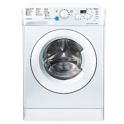 Indesit Innex BWD71453WUK Freestanding Washing Machine 7kg Load, A+++ Energy Rating, 1400rpm, White